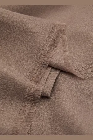 MANGO Einfarbiges Tuch - Damen - Einheitsgröße