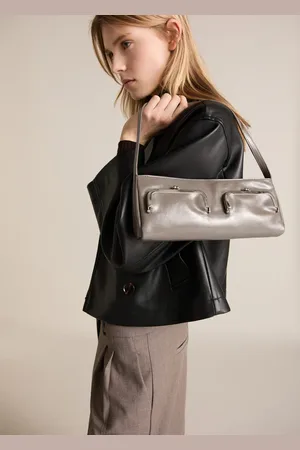 MANGO Schultertasche mit Pochette-Taschen - Damen - Einheitsgröße