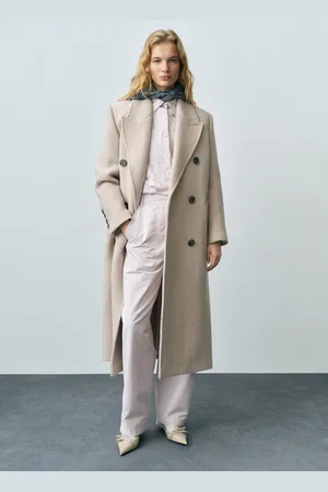 MANGO Wideleg-Hose mit Ziernähten - Damen - 36