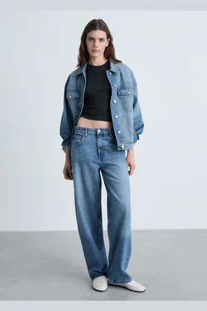 MANGO Balloon-Jeans mit mittlerer Bundhöhe - Damen - 36