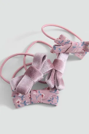 MANGO 4er-Pack Scrunchies - Kinder - Einheitsgröße