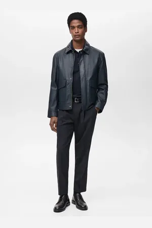 MANGO Slim-Fit-Bundfaltenhose aus Cool Wool - Herren - 46