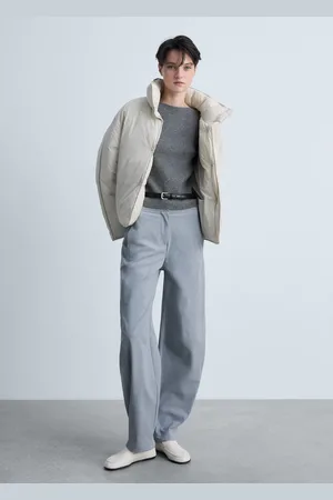 MANGO Gerippter Pullover mit Bateau-Ausschnitt - Damen - L