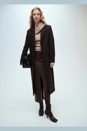 MANGO Pullover mit umgeschlagenem Reverskragen - Damen - L
