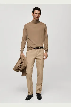 MANGO Regular Fit-Baumwollhose - Herren - 44