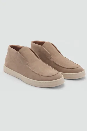 MANGO Casual Rauleder-Stiefel - Herren - 39