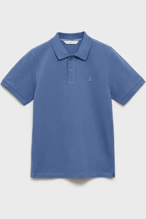 MANGO Kurzarm-Poloshirt aus Baumwolle - Kinder - 5-6 Jahre