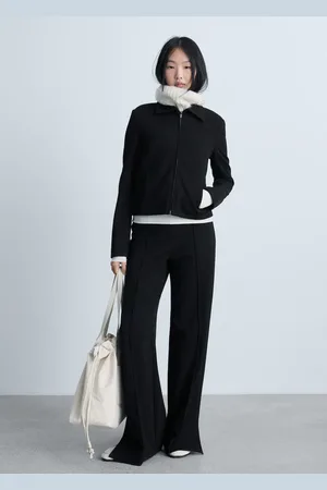 MANGO Taillierte Jacke mit Reißverschluss - Damen - XL