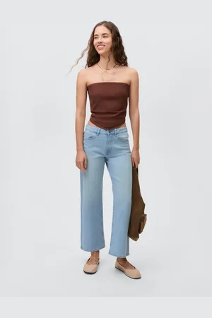 MANGO Culotte-Jeans - Mädchen - XL
