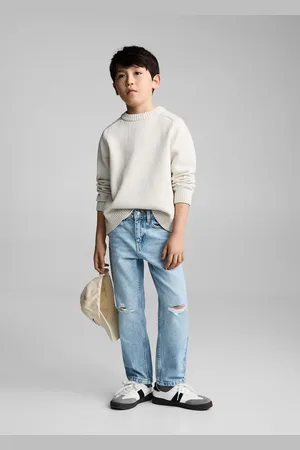 MANGO Jeans mit Zierrissen - Kinder - 11