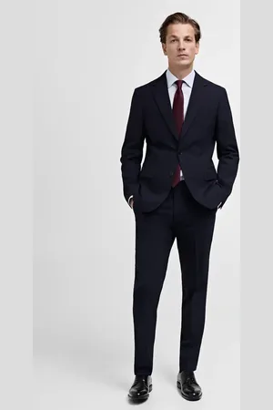 MANGO Sakko Turin aus 100 % Wolle - Herren - 56