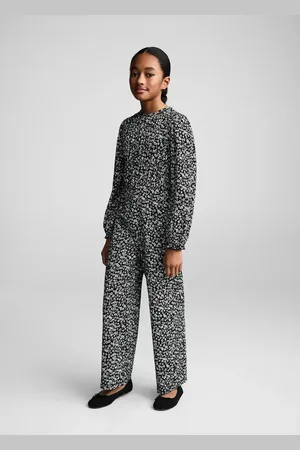MANGO Jumpsuit mit Blumenmuster - Kinder - 13-14 Jahre