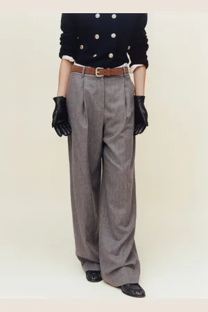 MANGO Wildledergürtel - Damen - S