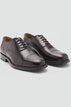 MANGO Lederschuh in Oxford-Optik - Herren - 40