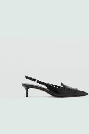 MANGO Pumps mit Fransen - Damen - 38