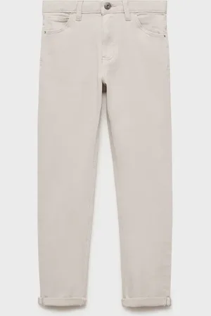 MANGO Gerade Baumwolljeans - Kinder - 12
