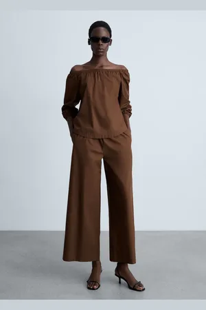 MANGO Culotte aus Baumwolle - Damen - XS