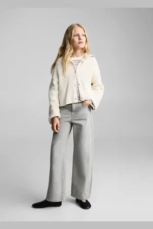 MANGO Jeans mit Ziernähten - Kinder - 10