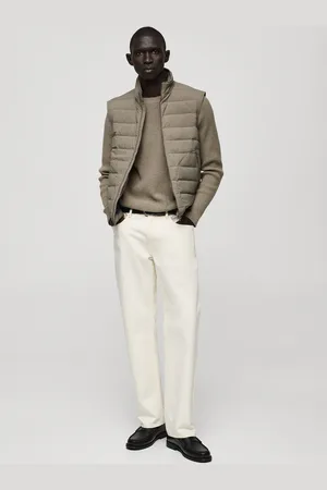 MANGO Steppjacke mit Daunen- und Federfüllung - Herren - L