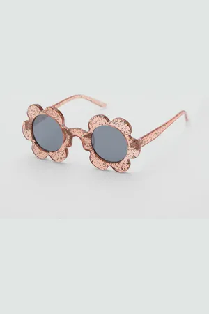 MANGO Sonnenbrille mit Blumenmotiv - Kinder - Einheitsgröße