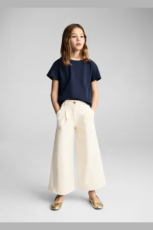 MANGO Cut-Out-T-Shirt - Kinder - 5-6 Jahre