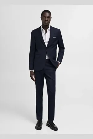 MANGO Slim-Fit-Sakko Milan - Herren - 52