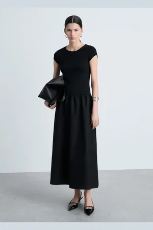 MANGO Kombiniertes Kleid in A-Linie - Damen - L