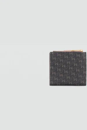 MANGO Geldbörse mit Logo-Print - Damen - Einheitsgröße
