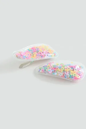 MANGO Pack Haar-Clips - Kinder - Einheitsgröße