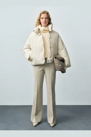 MANGO Kurzer Steppanorak - Damen - M