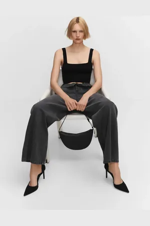 MANGO Asymmetrische Pumps - Damen - 38