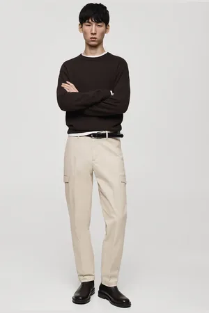 MANGO Regular-Fit-Cargohose aus Baumwolle - Herren - 40