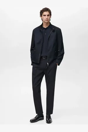 MANGO Wasserabweisende Baumwolljacke - Herren - L
