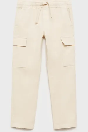 MANGO Gerade Cargo-Hose - Kinder - 8