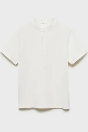 MANGO Poloshirt aus 100 % Baumwolle - Kinder - 9-10 Jahre