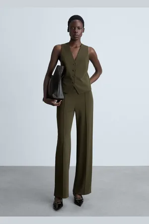 MANGO Geknöpfte Anzugweste - Damen - 3XL