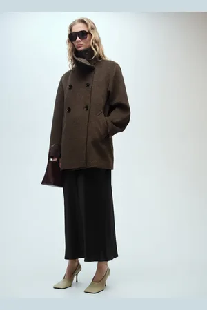 MANGO Midirock mit Satin-Effekt - Damen - XXS