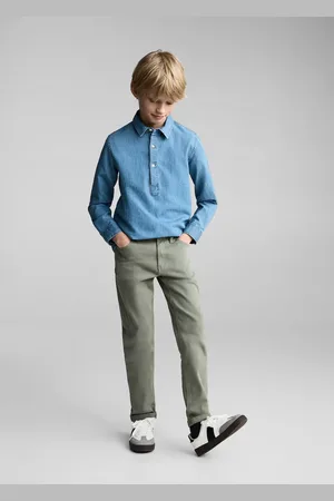 MANGO Gerade Baumwolljeans - Kinder - 9