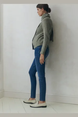 MANGO Skinny-Umstandsjeans - Damen - 40