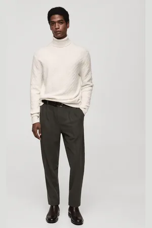 MANGO PULLOVER - Herren - M