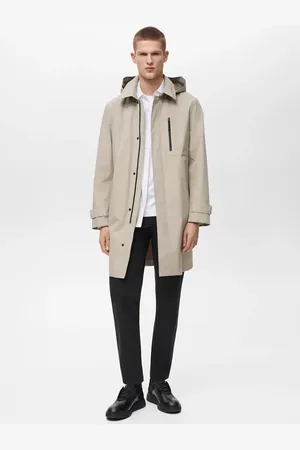 MANGO Wasserdichter Parka mit COOLMAX-Technologie - Herren - L