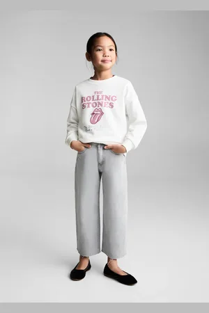 MANGO Sweatshirt The Rolling Stones - Kinder - 5-6 Jahre
