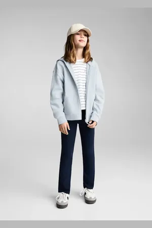 MANGO Offenes Sweatshirt mit Kapuze - Kinder - 13-14 Jahre
