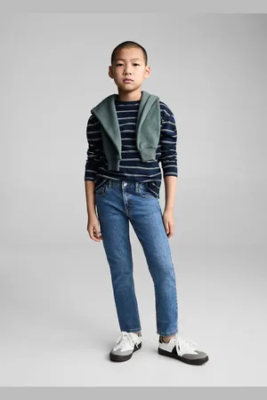 MANGO Slim Fit-Jeans - Kinder - 10