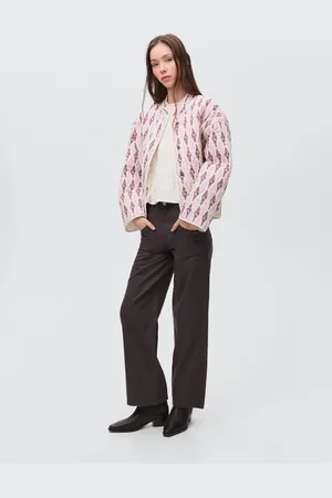 MANGO Gesteppte Baumwolljacke - Mädchen - L