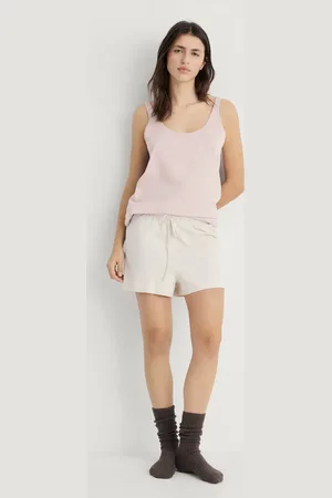 MANGO Pyjama-Trägertop - Damen - L
