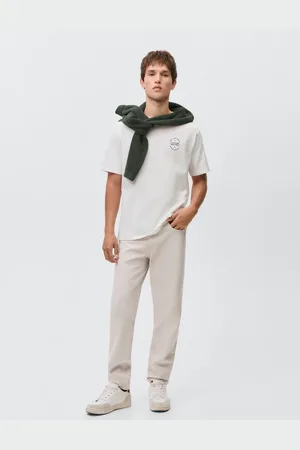 MANGO Regular Fit-Jeans - Junge - XL