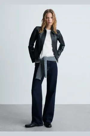 MANGO Kurzärmliges Baumwoll-T-Shirt - Damen - M