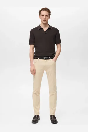 MANGO Slim Fit-Jeans Patrick Ultra Soft Touch - Herren - 46