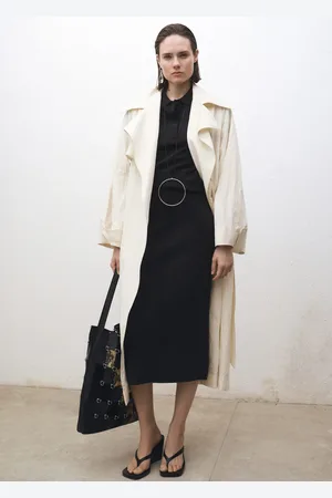 MANGO Midi-Rock aus Wollgemisch - Damen - XS